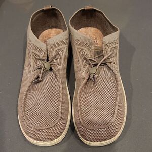 ITAZERO Sz 14 Men's Casual Brown Shoes